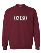 02130 Crew Sweatshirt - Garnet Medium