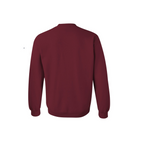 02130 Crew Sweatshirt - Garnet
