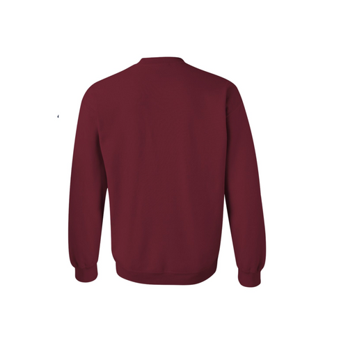 02130 Crew Sweatshirt - Garnet