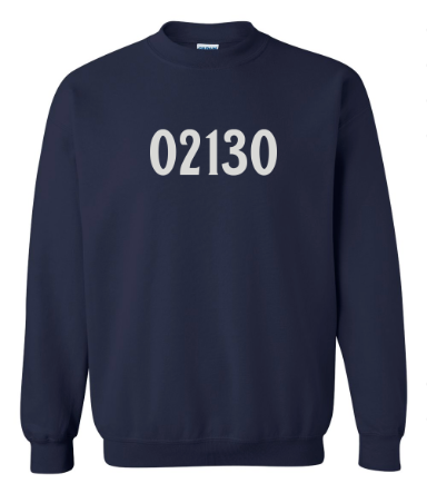 02130 Crew Sweatshirt - Navy Medium