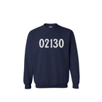 02130 Crew Sweatshirt - Navy