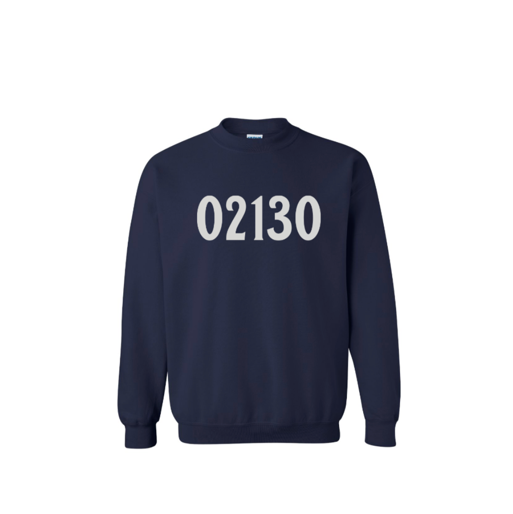 02130 Crew Sweatshirt - Navy