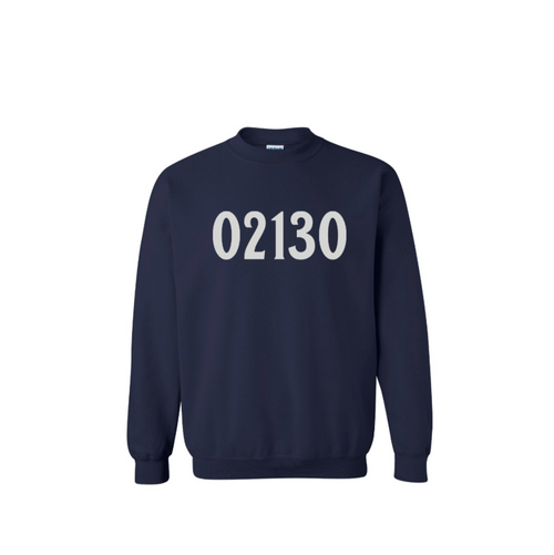 02130 Crew Sweatshirt - Navy