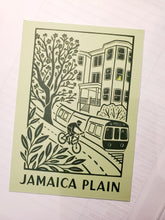 Load image into Gallery viewer, OC JP 4X6 Postcards Light Green Scene
