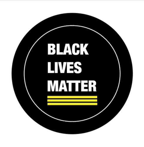 Black Lives Matter Button