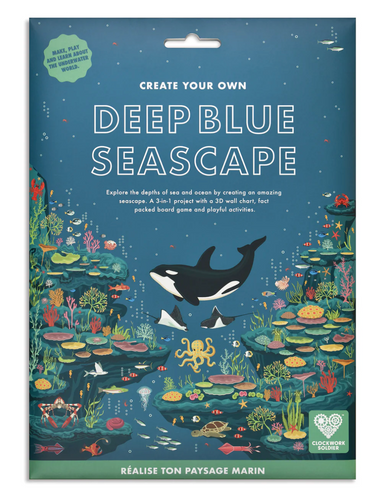 Create Your Own Deep Blue Seascape