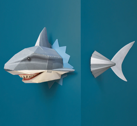 Create Your Own Snappy Shark