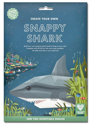 Create Your Own Snappy Shark
