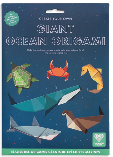 Create Your Own Giant Ocean Origami