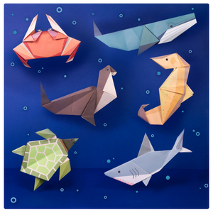 Create Your Own Giant Ocean Origami