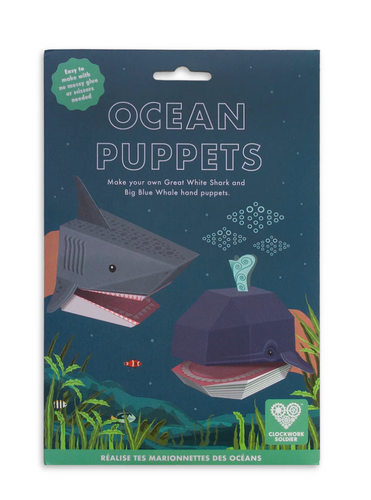 Create Your Own Ocean Puppets Kit