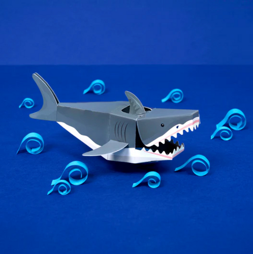 Create Your Own Chomping Shark