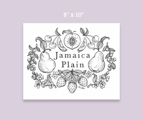 Print - JP Fruit