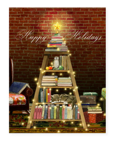 Novel Holiday Card