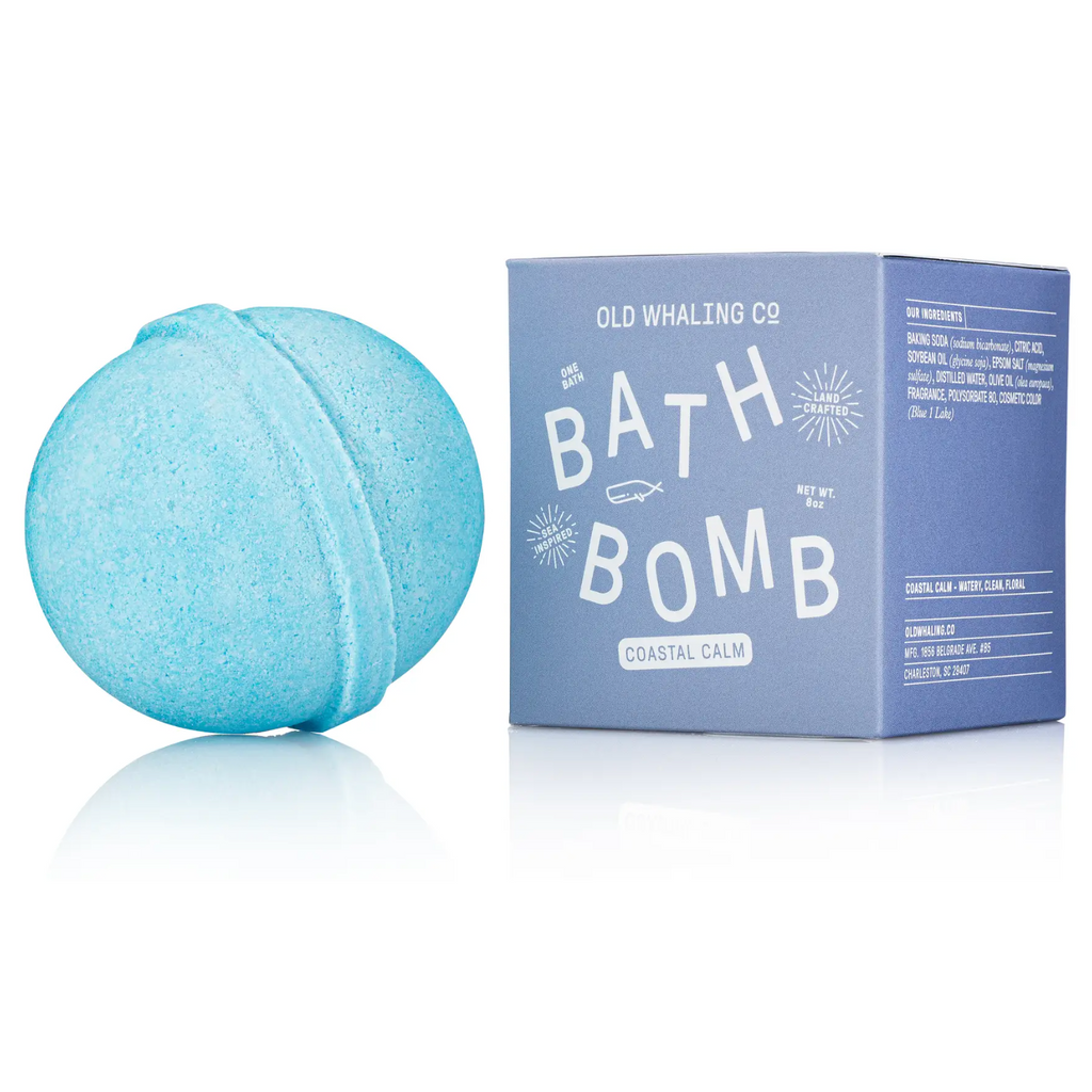 Bath Bomb - Coastal Calm