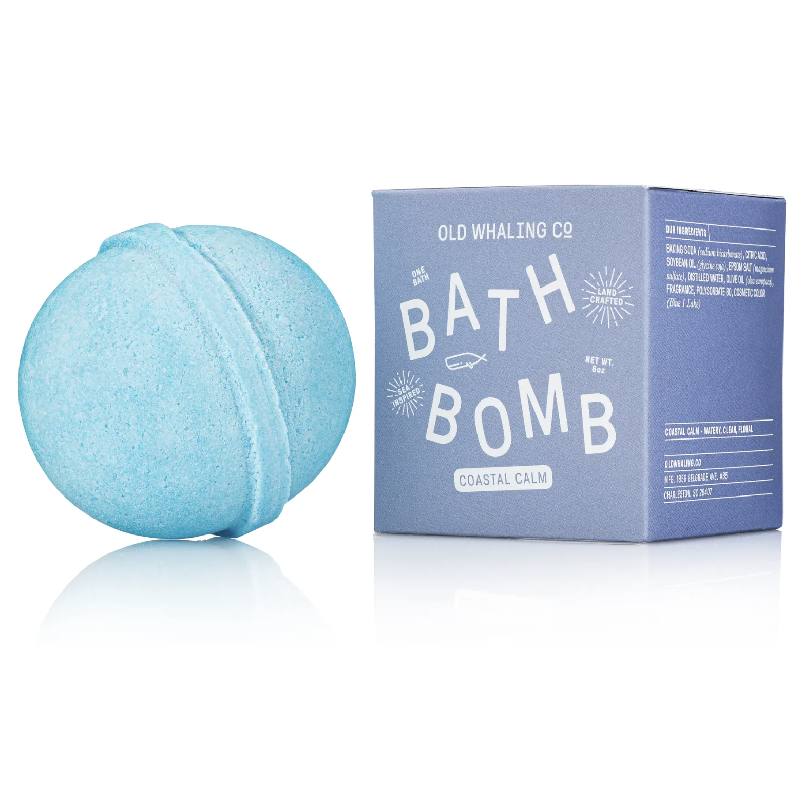 Bath Bomb - Coastal Calm