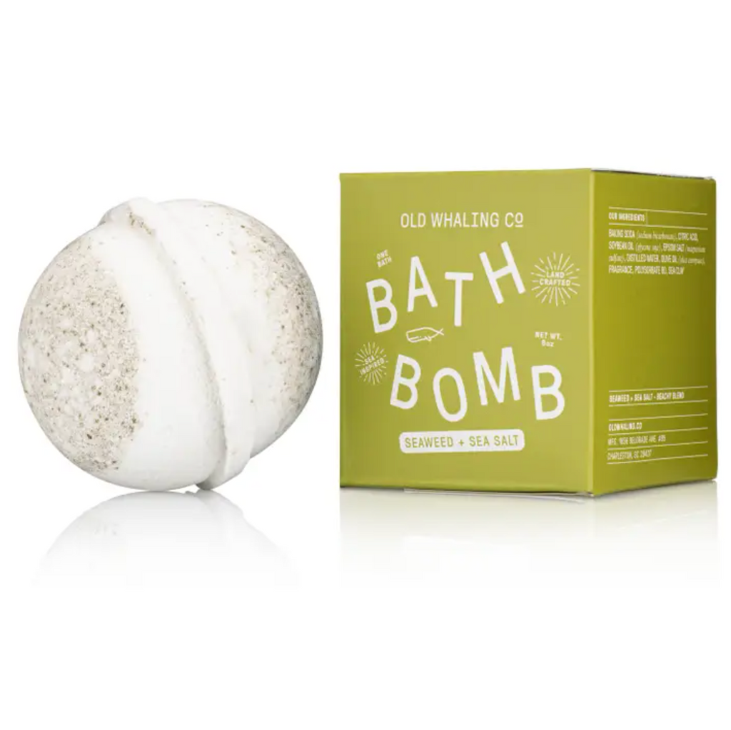 Bath Bomb - Seaweed & Sea