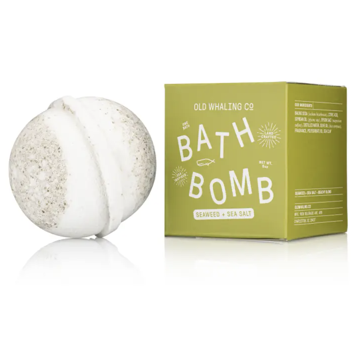 Bath Bomb - Seaweed & Sea