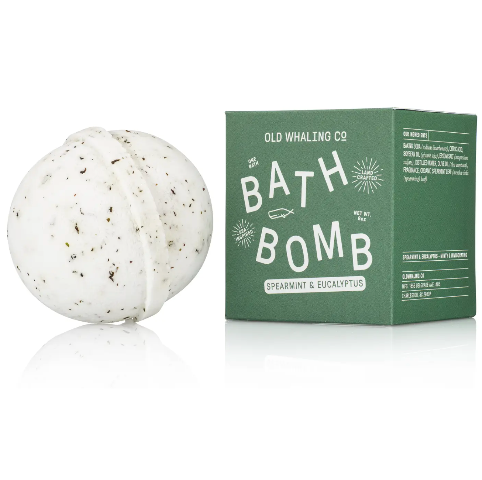 Bath Bomb - Mint & Eucalyptus