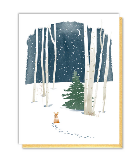 Holiday Peaceful Night Card