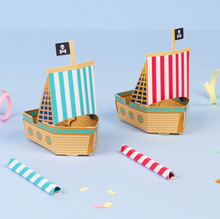 Load image into Gallery viewer, Create Your Own Pirate Boats
