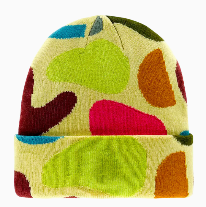 Yellow Whistler Freerider Beanie