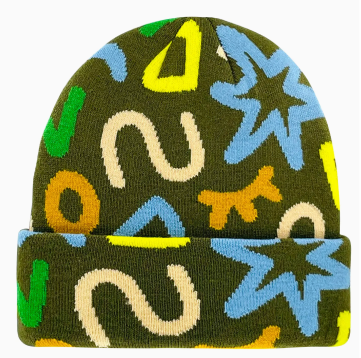 Olive Whistler Freerider Beanie