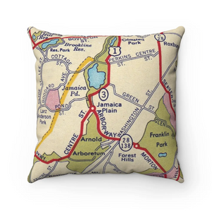 Pillow - JP Map