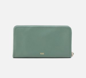 Cass Large Wallet Ivy