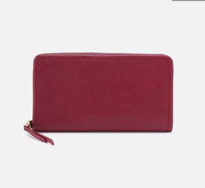 Wine Cass Large Leather Wallet