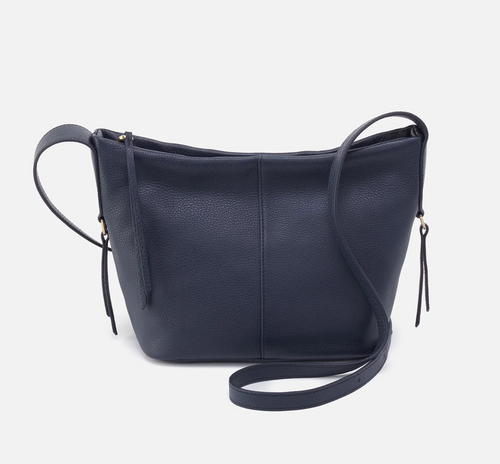 Sapphire Collette Crossbody Leather Bag