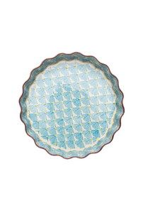 Quiche Dish - Art Deco