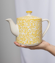 Load image into Gallery viewer, Teapot - Yellow Rustic

