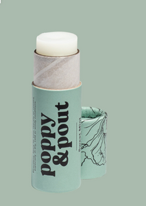 Sweet Mint Poppy & Pout Lip Balm