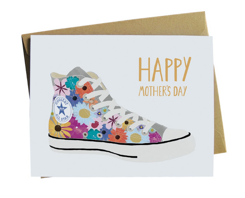 Happy Mothers Day Converse Sneaker