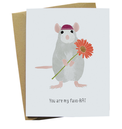 Favo-Rat Card