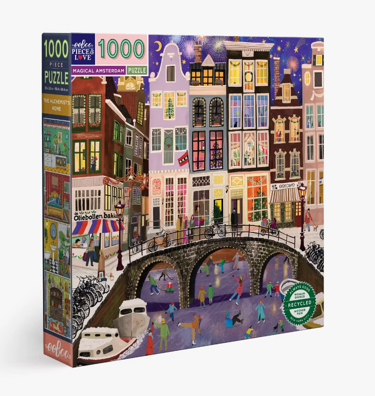 Magical Amsterdam 1000 Piece Puzzle