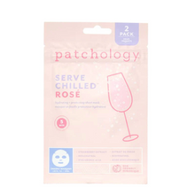 Load image into Gallery viewer, Serve Chilled Rose Sheet Mask 2 Pack
