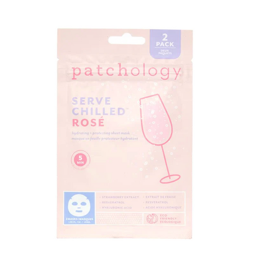 Serve Chilled Rose Sheet Mask 2 Pack