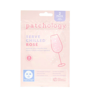 Serve Chilled Rose Sheet Mask 2 Pack