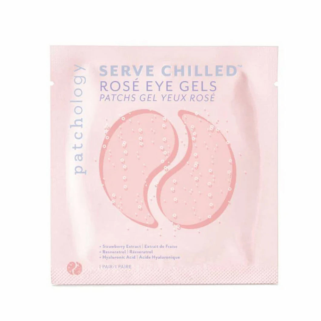 Serve Chilled Rose Under Eye Gel Patch