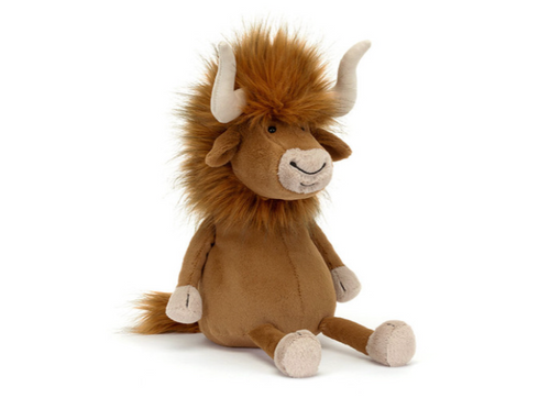 Ramone Bull Jellycat