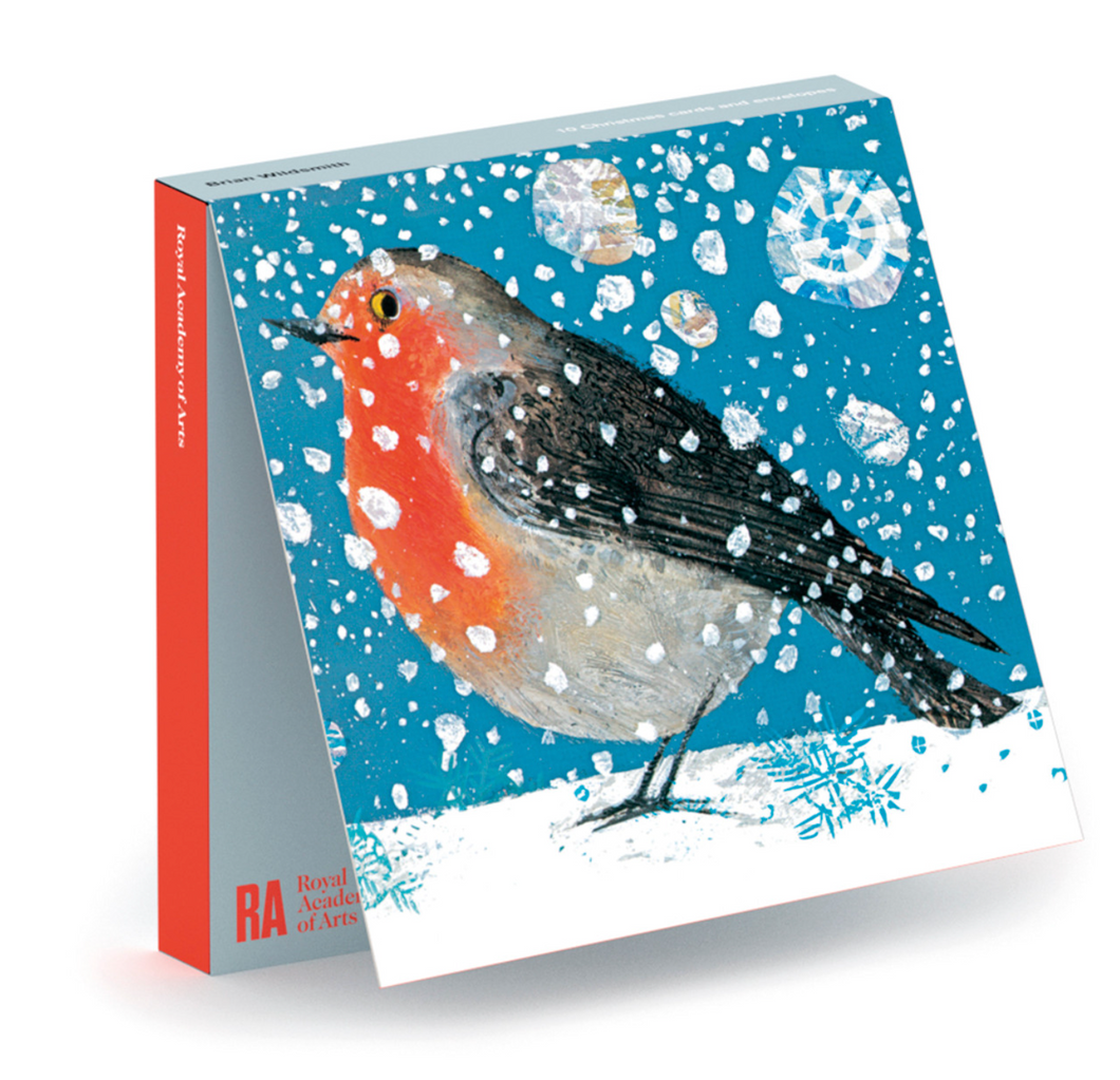 Boxed Cards - Snowy Robin