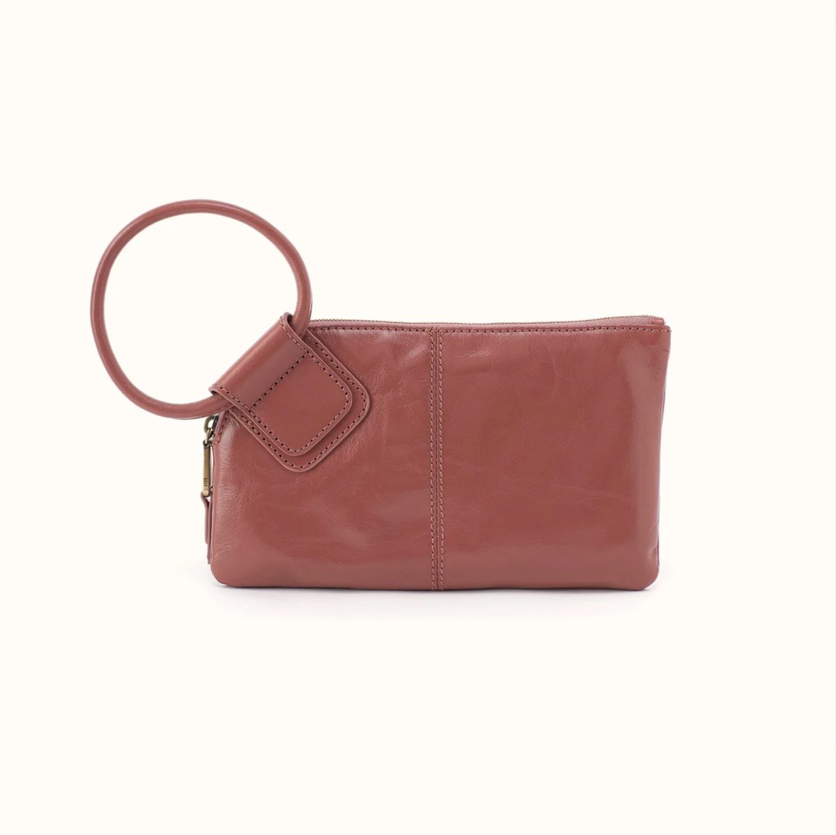 Sable Wristlet - Rosewood