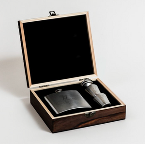Hip Flask & Cup Set - Golf