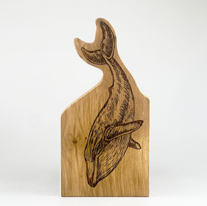 Small Serving Board - Whale