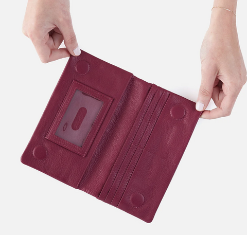 Winter Orchid Lumen Wallet