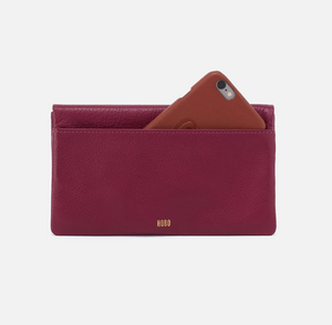 Winter Orchid Lumen Wallet