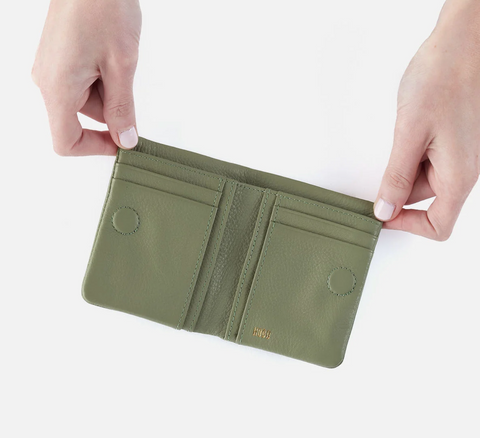 Watercress Mini Lumen Wallet