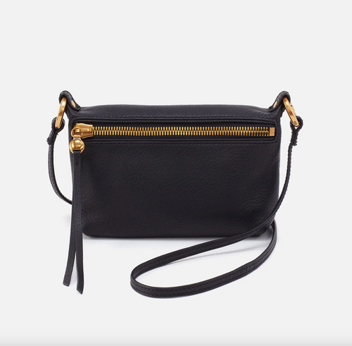 Black Run About Crossbody